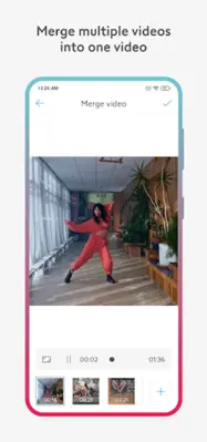 Video Cutter, Merger & Editor android App screenshot 4